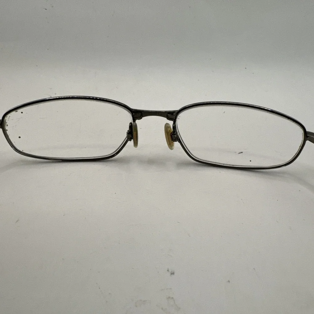 OAKLEY Whisker 6B Eyeglasses OX3107-0255 Pewter 55-18-132‎ FRAMES ONLY
